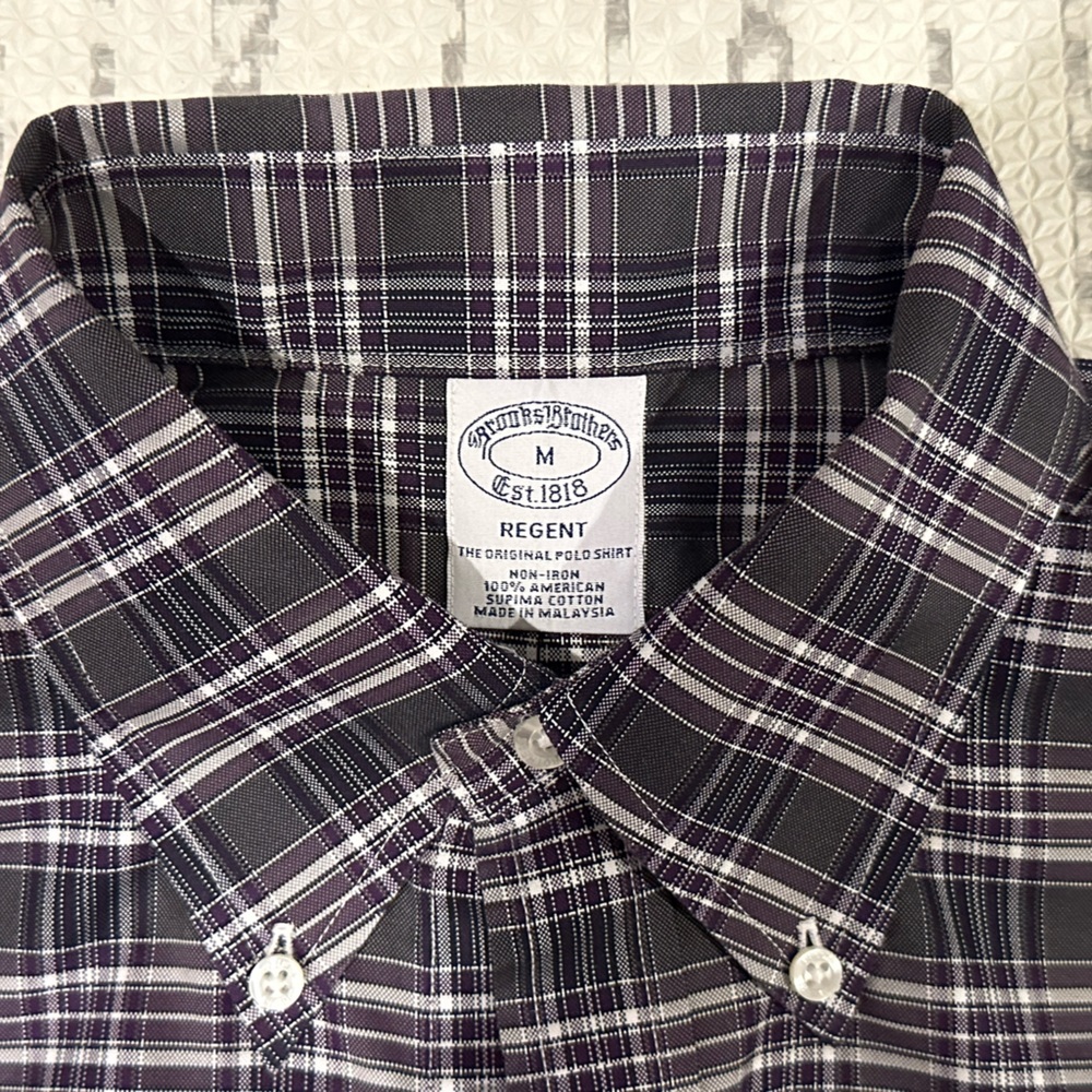 Regent polo non iron shirt